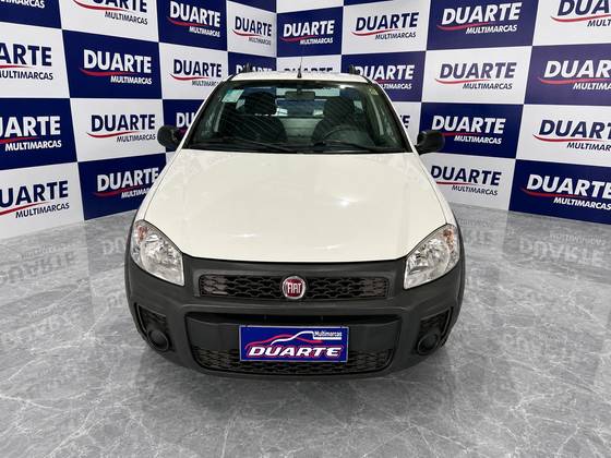 FIAT STRADA 1.4 MPI HARD WORKING CS 8V FLEX 2P MANUAL FIAT STRADA 1.4 MPI HARD WORKING CS 8V FLEX 2P MANUAL